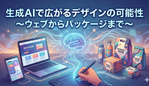 生成AIで広がるデザインの可能性～ウェブからパッケージまで～