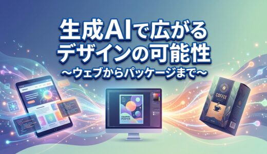 生成AIで広がるデザインの可能性～ウェブからパッケージまで～