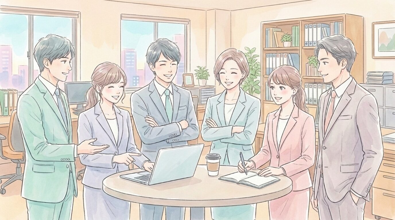 ビジネスミーティング